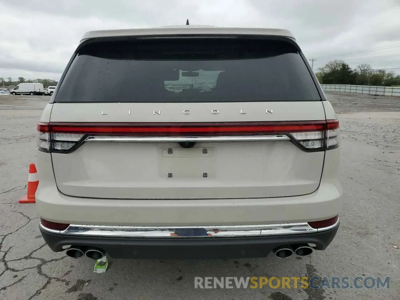 6 Photograph of a damaged car 5LM5J7XCXNGL02043 LINCOLN AVIATOR 2022
