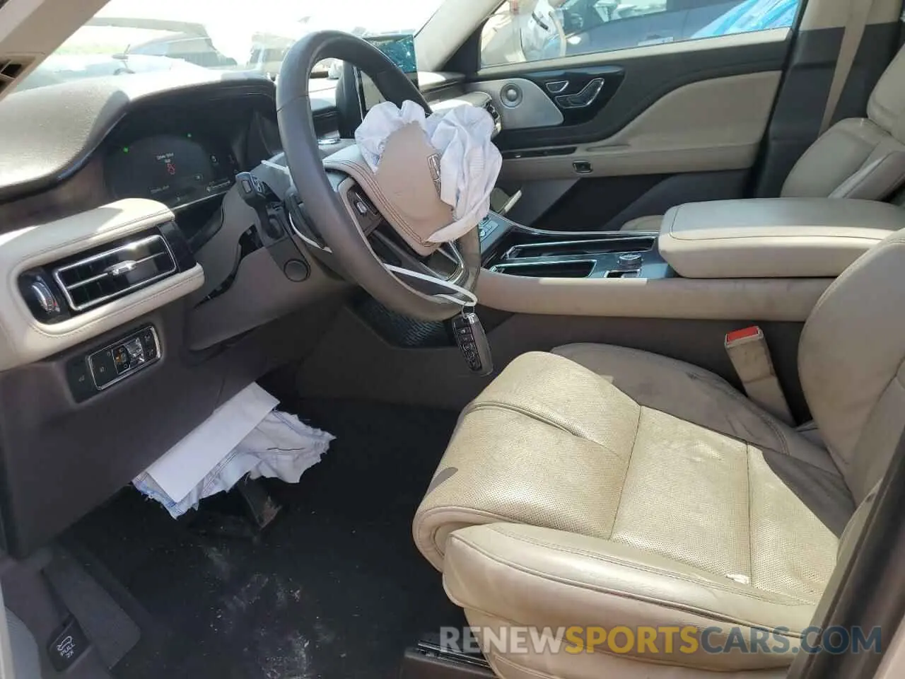 7 Photograph of a damaged car 5LM5J7XCXNGL02043 LINCOLN AVIATOR 2022