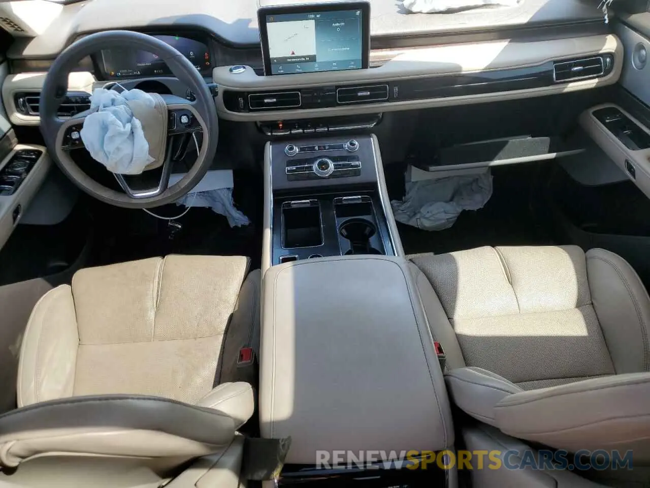 8 Photograph of a damaged car 5LM5J7XCXNGL02043 LINCOLN AVIATOR 2022