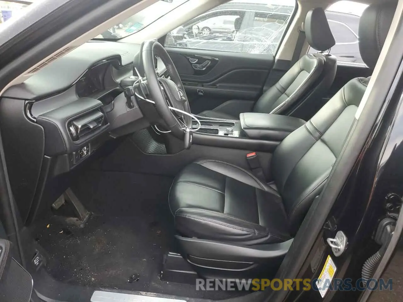 7 Photograph of a damaged car 5LM5J0WC8PGL09486 LINCOLN AVIATOR 2023