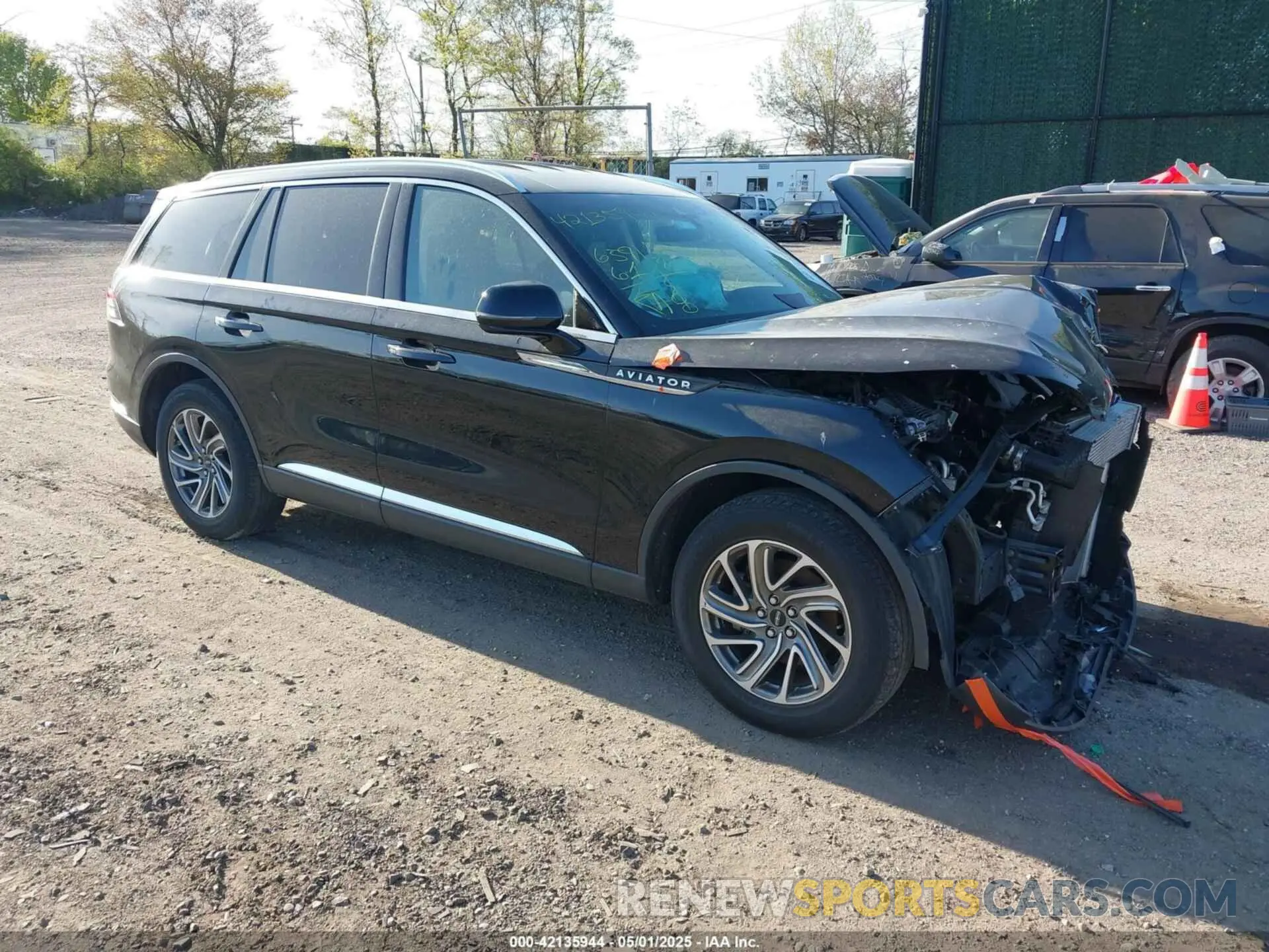 1 Photograph of a damaged car 5LM5J0XC2PGL21292 LINCOLN AVIATOR 2023