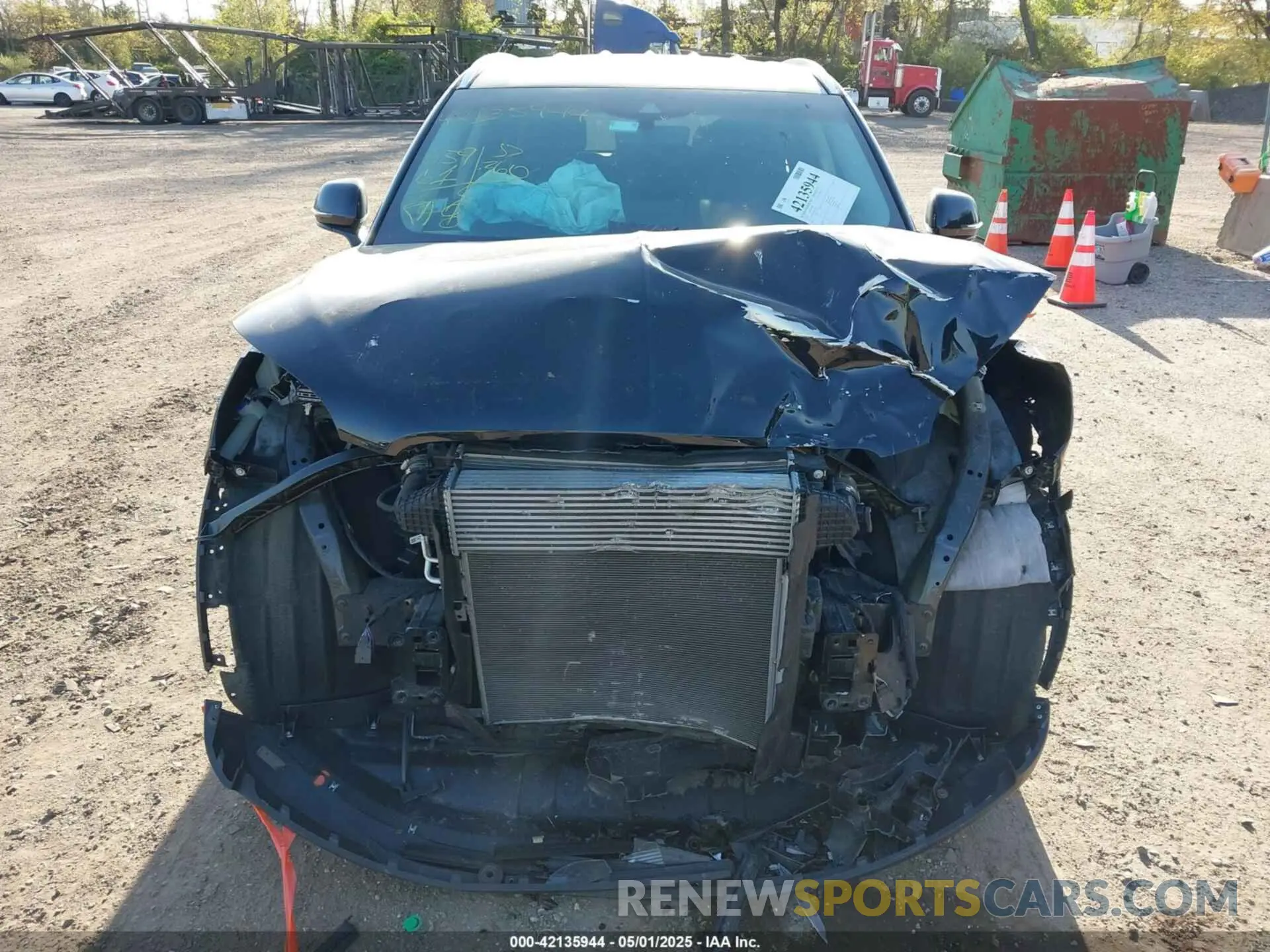 11 Photograph of a damaged car 5LM5J0XC2PGL21292 LINCOLN AVIATOR 2023