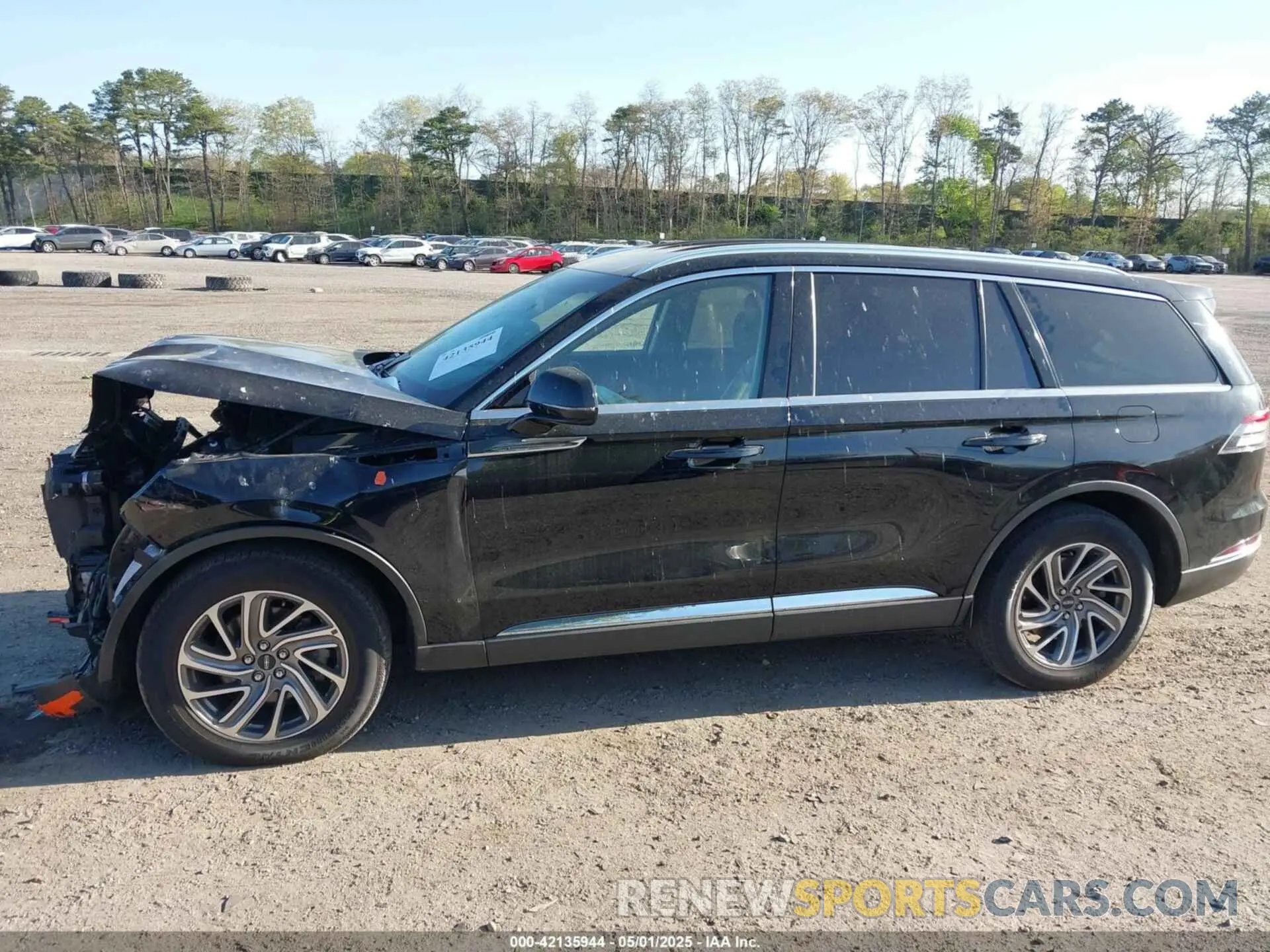 13 Photograph of a damaged car 5LM5J0XC2PGL21292 LINCOLN AVIATOR 2023