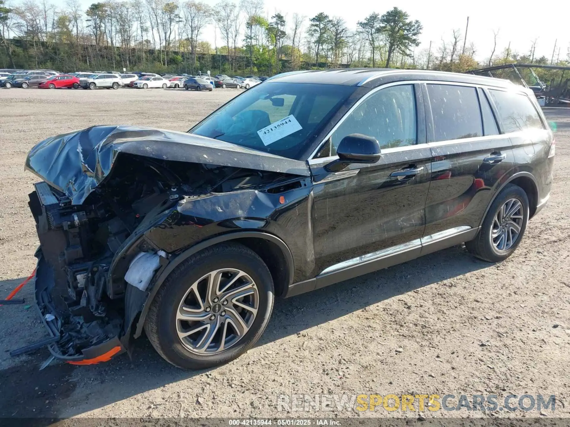 2 Photograph of a damaged car 5LM5J0XC2PGL21292 LINCOLN AVIATOR 2023