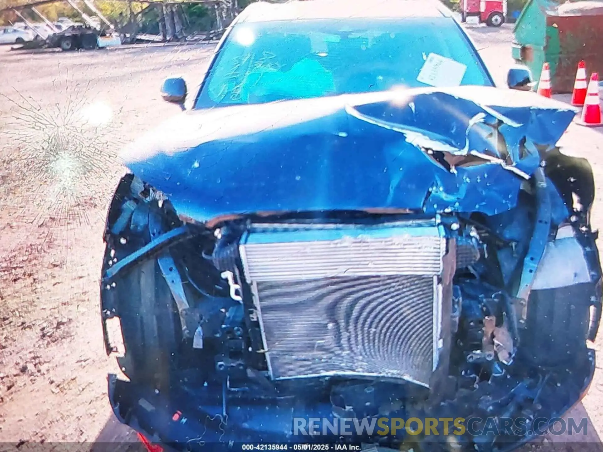 6 Photograph of a damaged car 5LM5J0XC2PGL21292 LINCOLN AVIATOR 2023