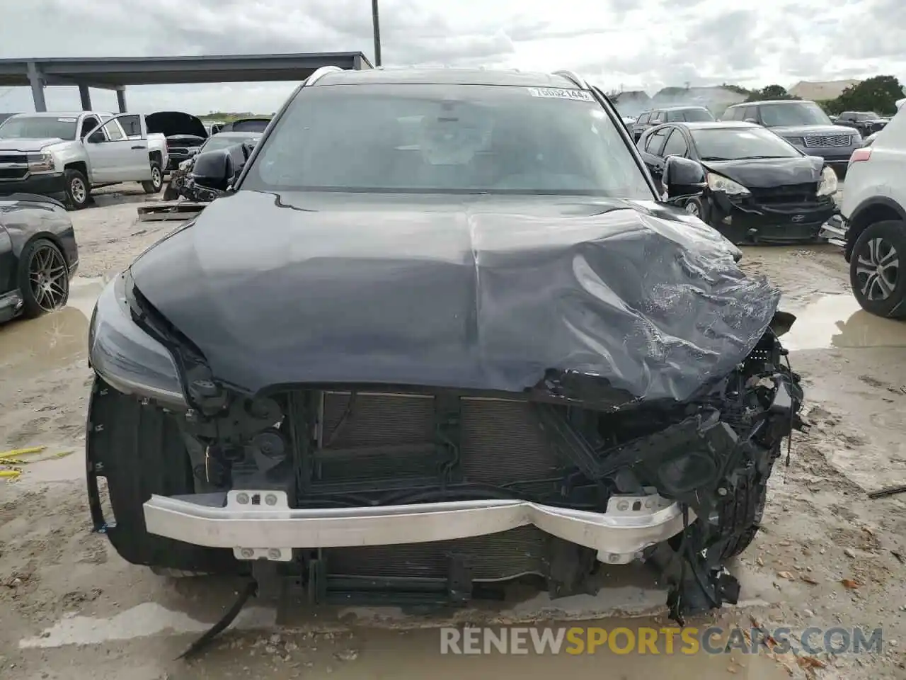 5 Photograph of a damaged car 5LM5J0XCXPGL09603 LINCOLN AVIATOR 2023