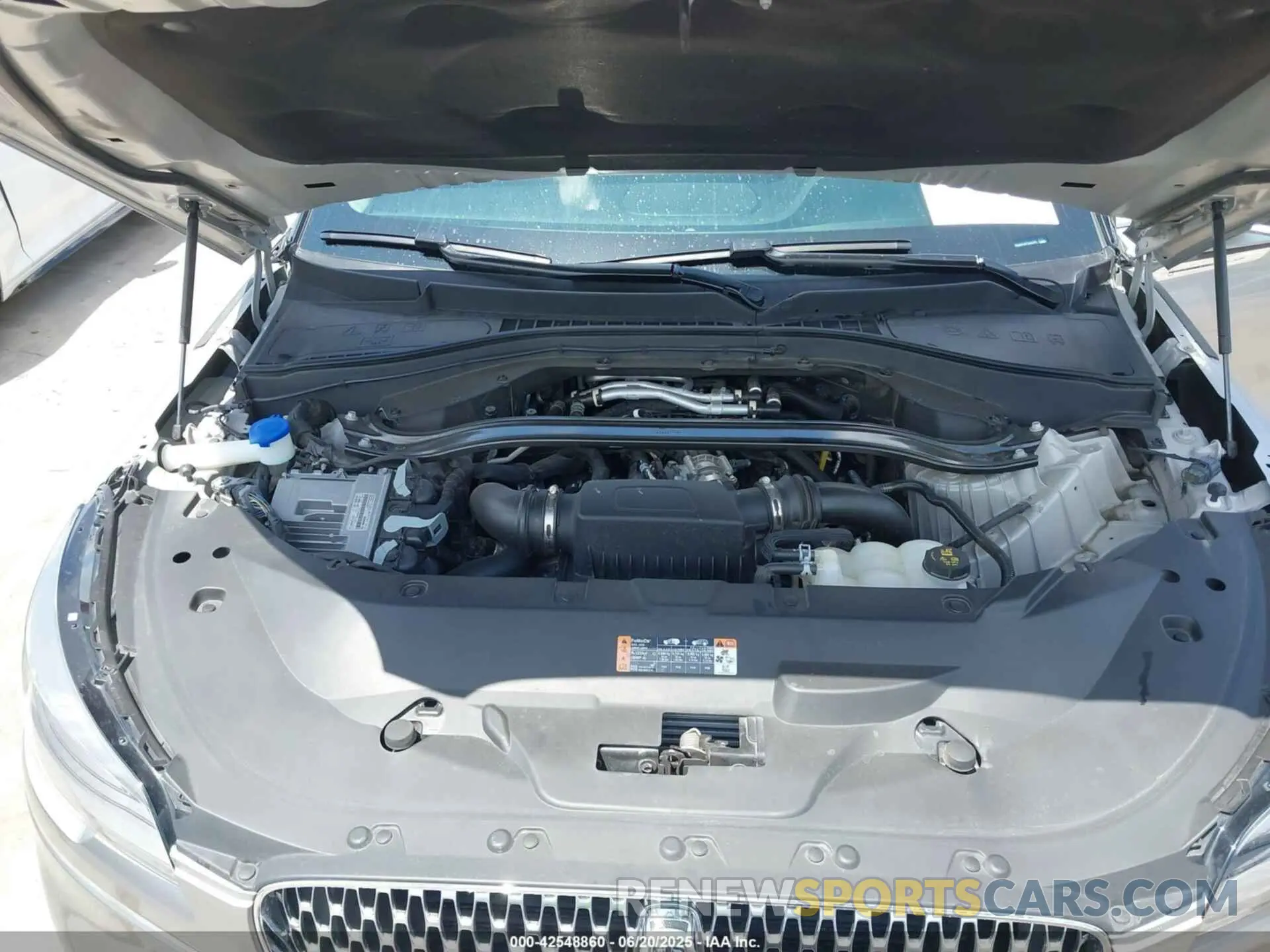 10 Photograph of a damaged car 5LM5J6WC6PGL22949 LINCOLN AVIATOR 2023