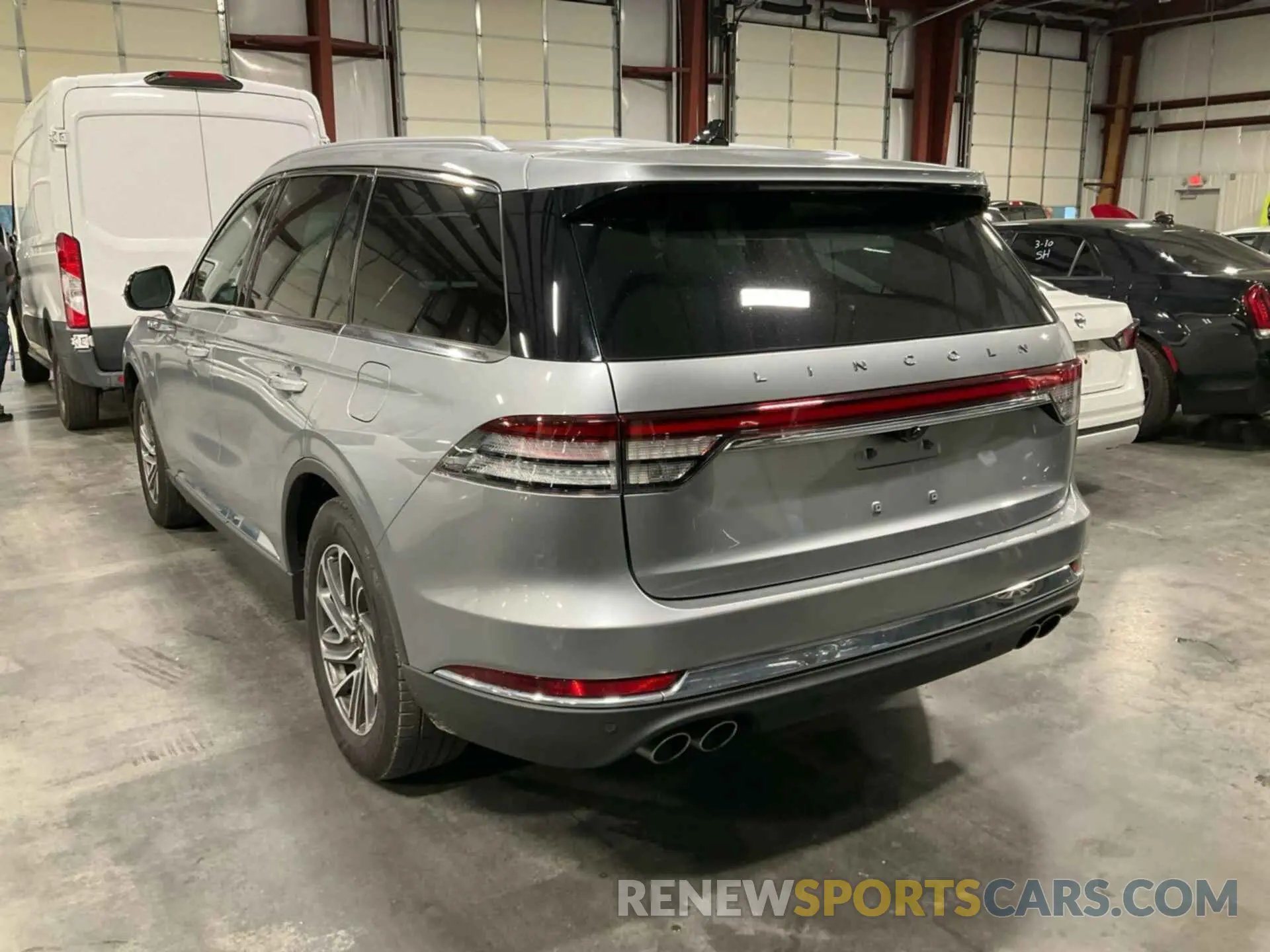 21 Photograph of a damaged car 5LM5J6WC8PGL16165 LINCOLN AVIATOR 2023