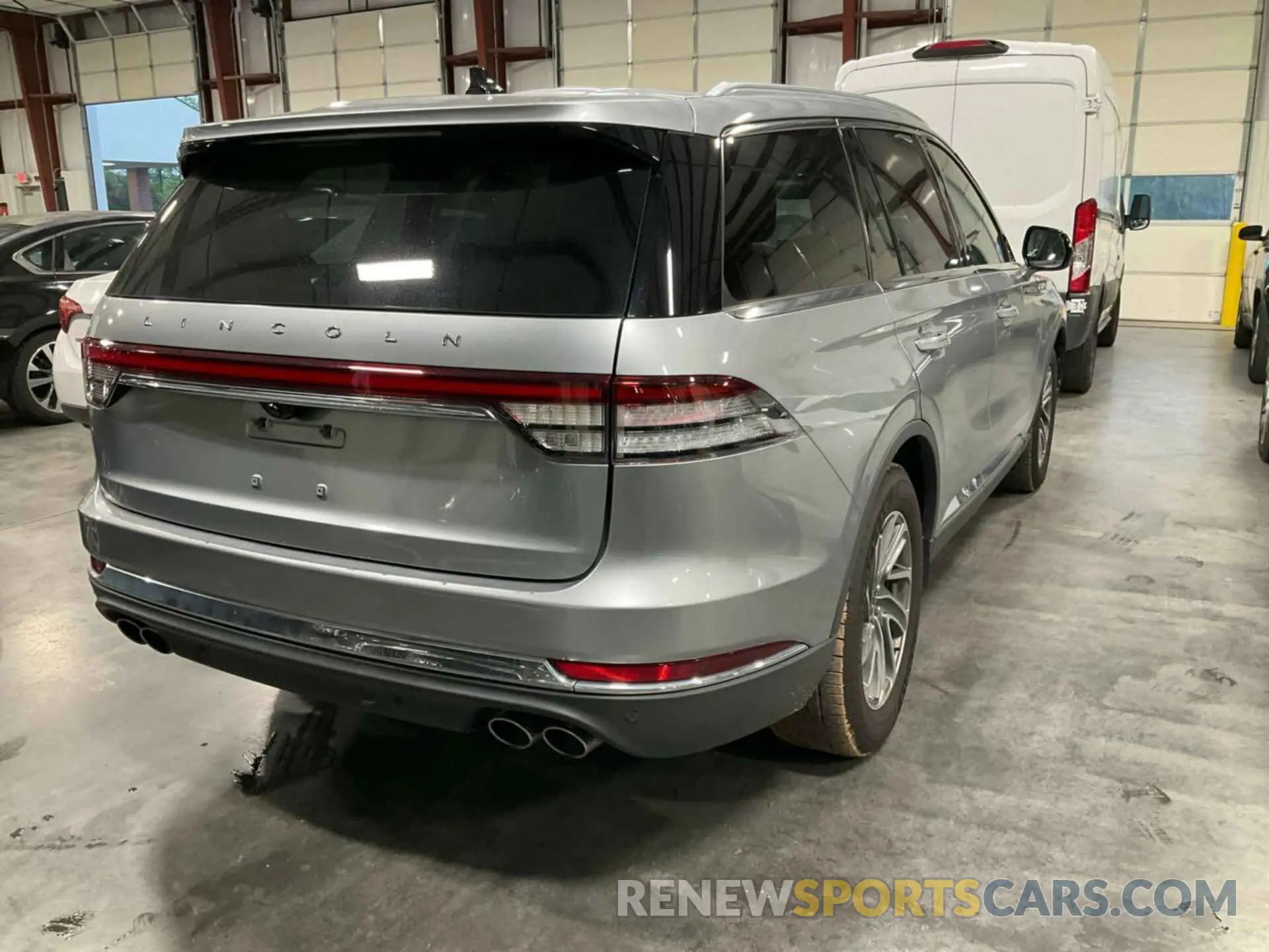22 Photograph of a damaged car 5LM5J6WC8PGL16165 LINCOLN AVIATOR 2023