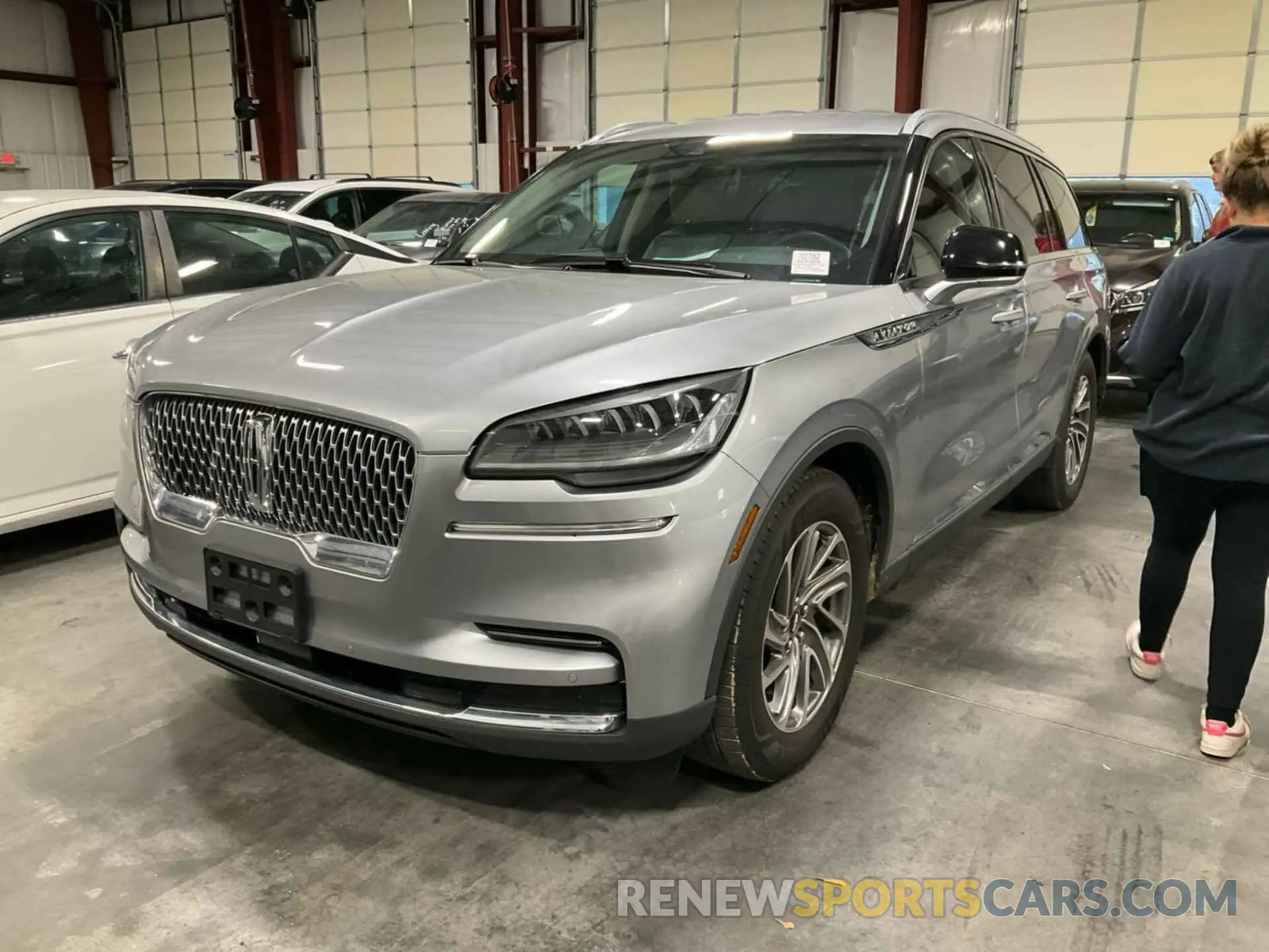 27 Photograph of a damaged car 5LM5J6WC8PGL16165 LINCOLN AVIATOR 2023