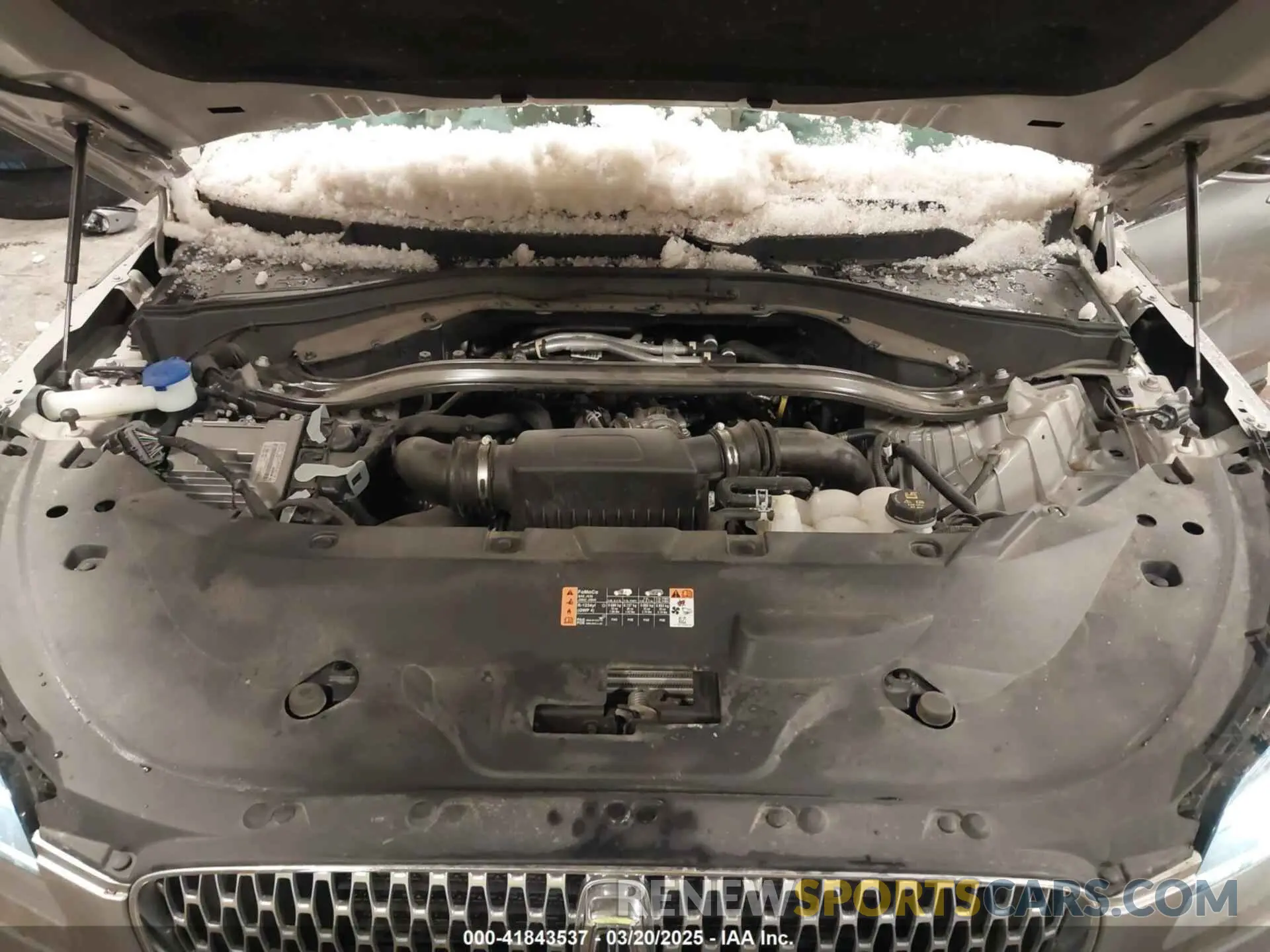 10 Photograph of a damaged car 5LM5J6XC2PGL18606 LINCOLN AVIATOR 2023