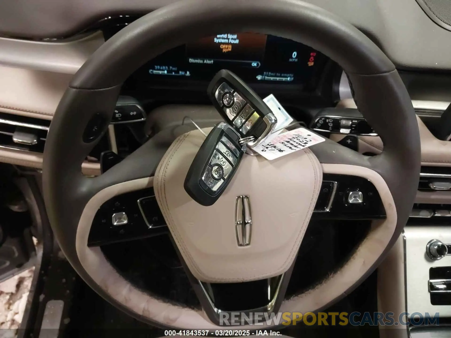 11 Photograph of a damaged car 5LM5J6XC2PGL18606 LINCOLN AVIATOR 2023