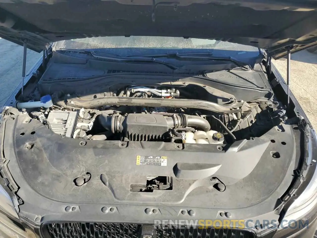 11 Photograph of a damaged car 5LM5J7WC1PGL14599 LINCOLN AVIATOR 2023