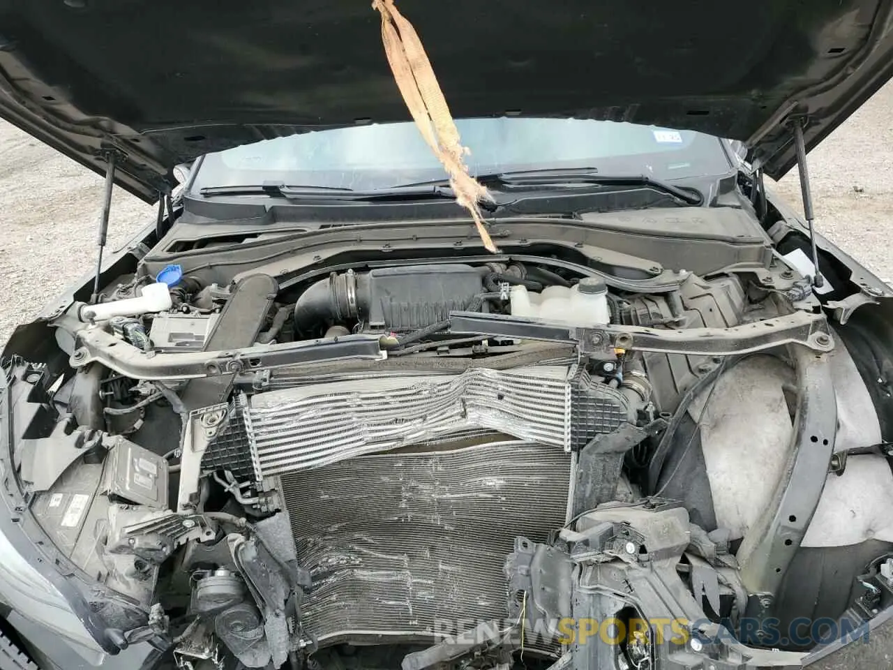 12 Photograph of a damaged car 5LM5J7WC2PGL01182 LINCOLN AVIATOR 2023