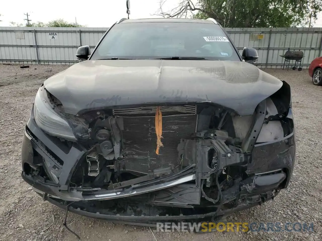 5 Photograph of a damaged car 5LM5J7WC2PGL01182 LINCOLN AVIATOR 2023