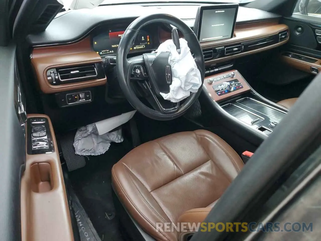 8 Photograph of a damaged car 5LM5J7WC2PGL01182 LINCOLN AVIATOR 2023