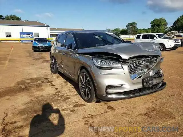 12 Photograph of a damaged car 5LM5J7WC7PGL10427 LINCOLN AVIATOR 2023