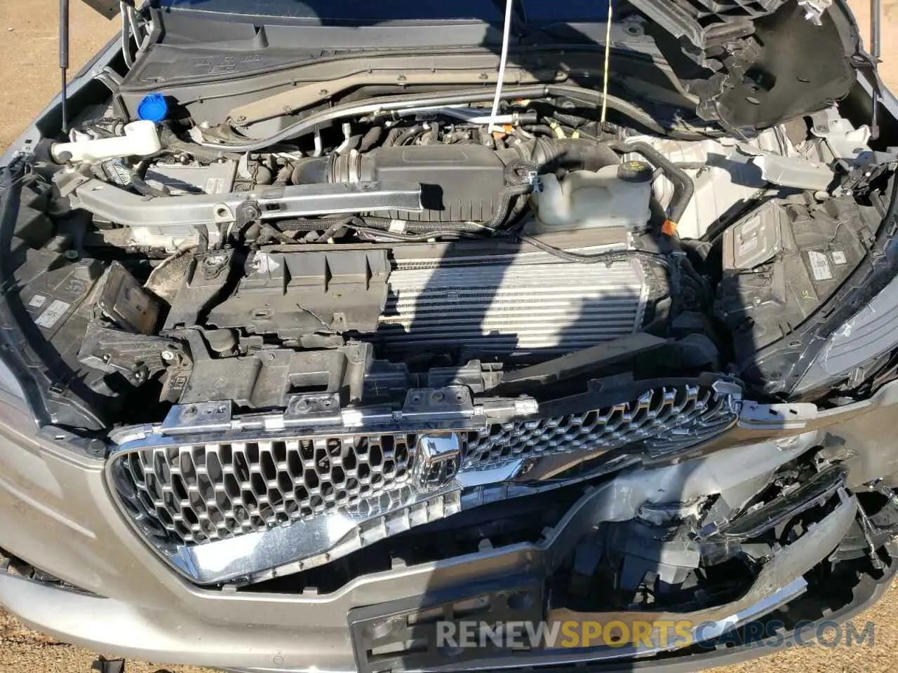 13 Photograph of a damaged car 5LM5J7WC7PGL10427 LINCOLN AVIATOR 2023
