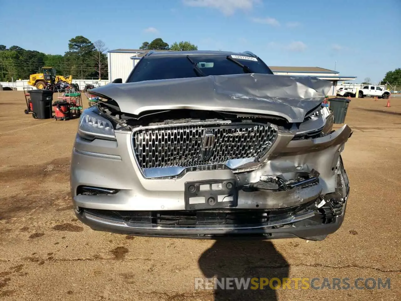 5 Photograph of a damaged car 5LM5J7WC7PGL10427 LINCOLN AVIATOR 2023