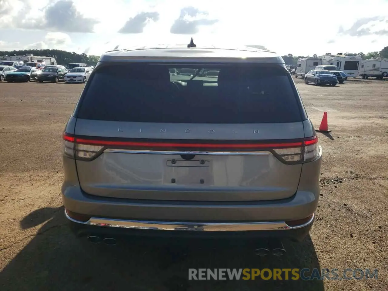 6 Photograph of a damaged car 5LM5J7WC7PGL10427 LINCOLN AVIATOR 2023