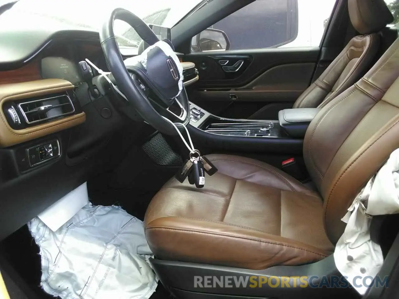 7 Photograph of a damaged car 5LM5J7WC7PGL10427 LINCOLN AVIATOR 2023