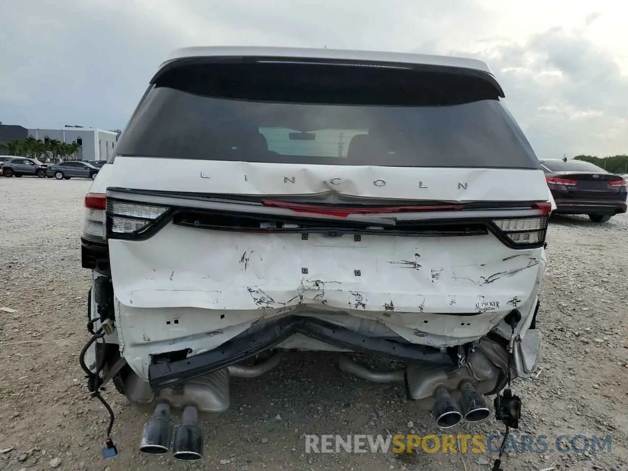 6 Photograph of a damaged car 5LM5J7WC8PGL12008 LINCOLN AVIATOR 2023