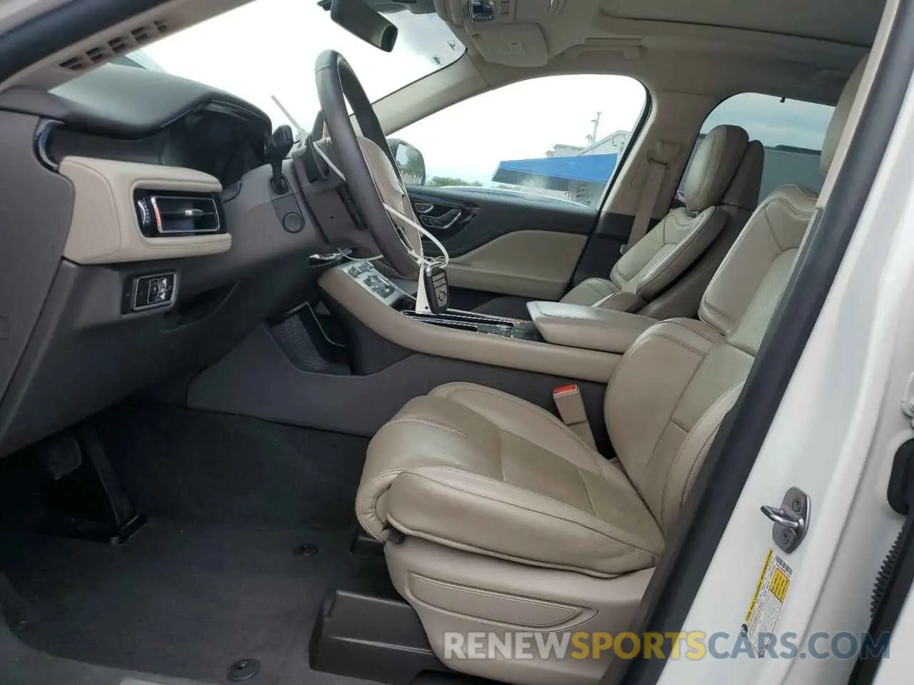 7 Photograph of a damaged car 5LM5J7WC8PGL12008 LINCOLN AVIATOR 2023
