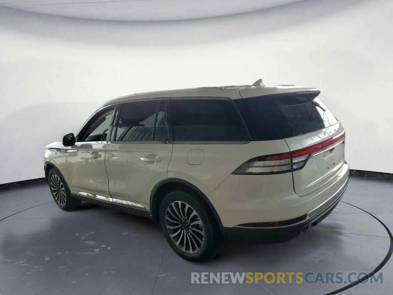 2 Photograph of a damaged car 5LM5J7WC9PGL14351 LINCOLN AVIATOR 2023