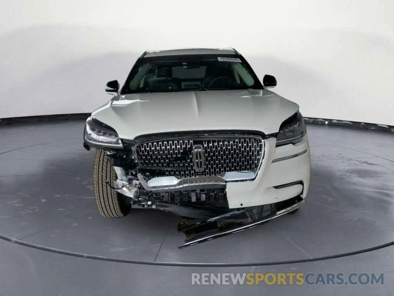 5 Photograph of a damaged car 5LM5J7WC9PGL14351 LINCOLN AVIATOR 2023