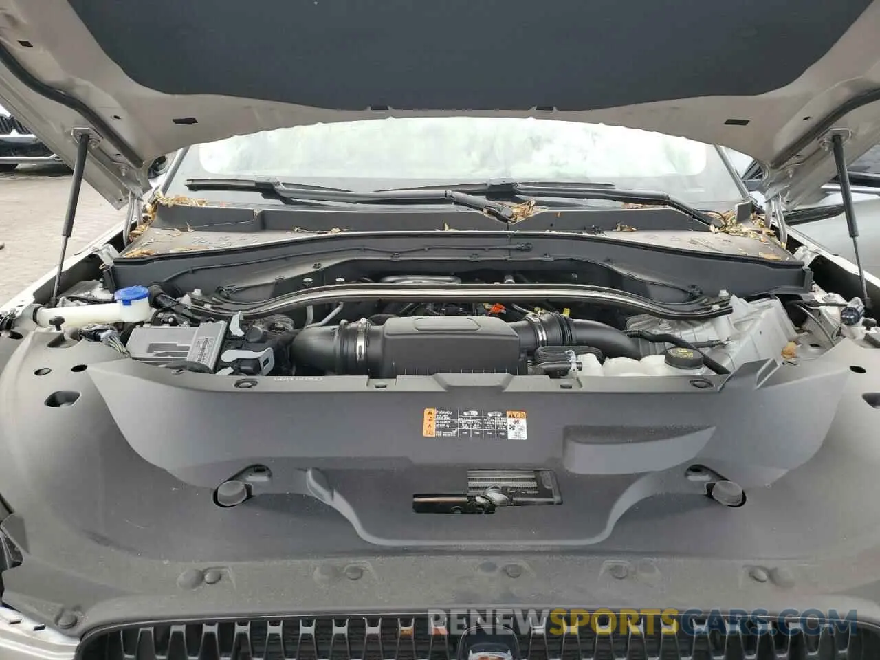12 Photograph of a damaged car 5LM5J7WCXPGL20322 LINCOLN AVIATOR 2023