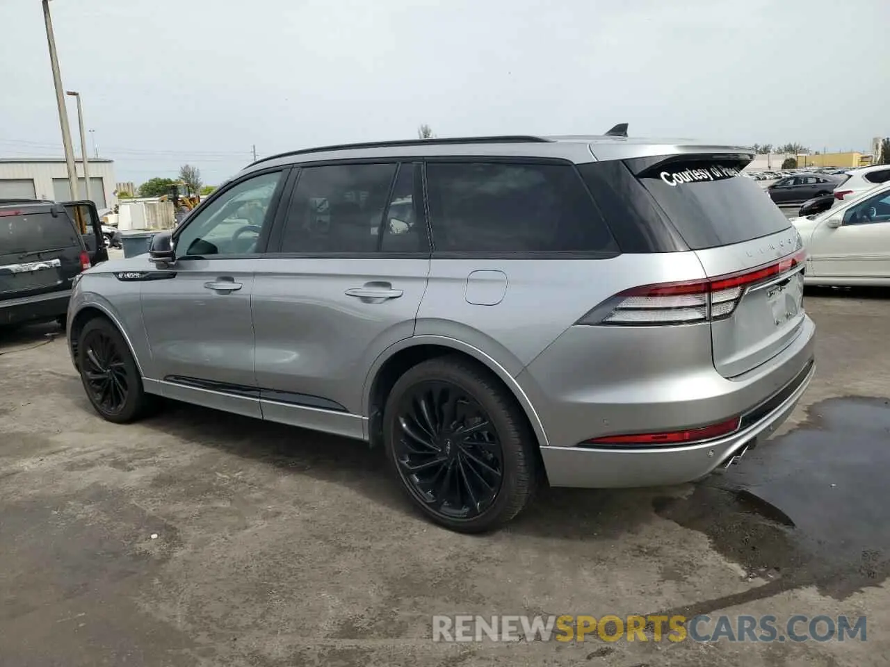 2 Photograph of a damaged car 5LM5J7WCXPGL20322 LINCOLN AVIATOR 2023