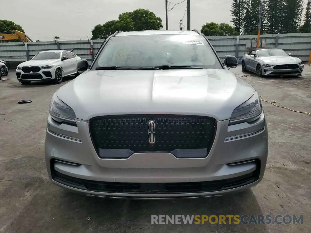 5 Photograph of a damaged car 5LM5J7WCXPGL20322 LINCOLN AVIATOR 2023