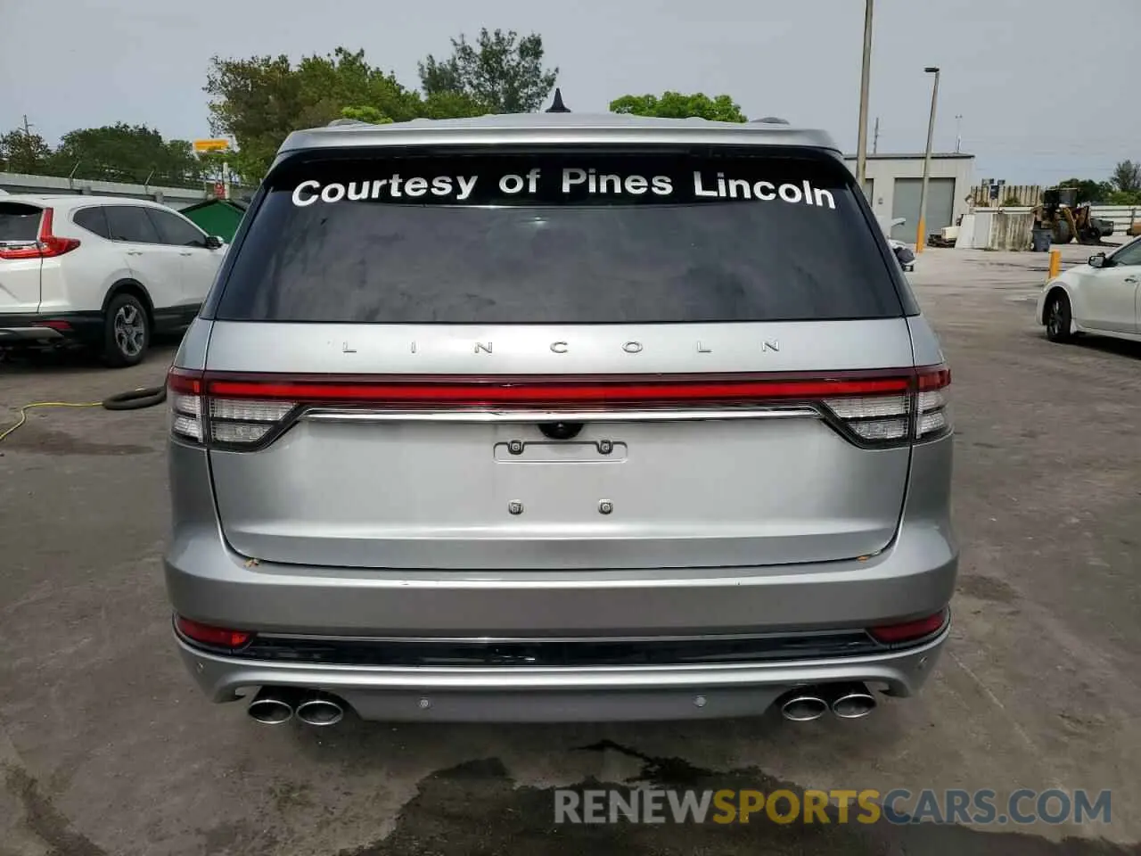 6 Photograph of a damaged car 5LM5J7WCXPGL20322 LINCOLN AVIATOR 2023