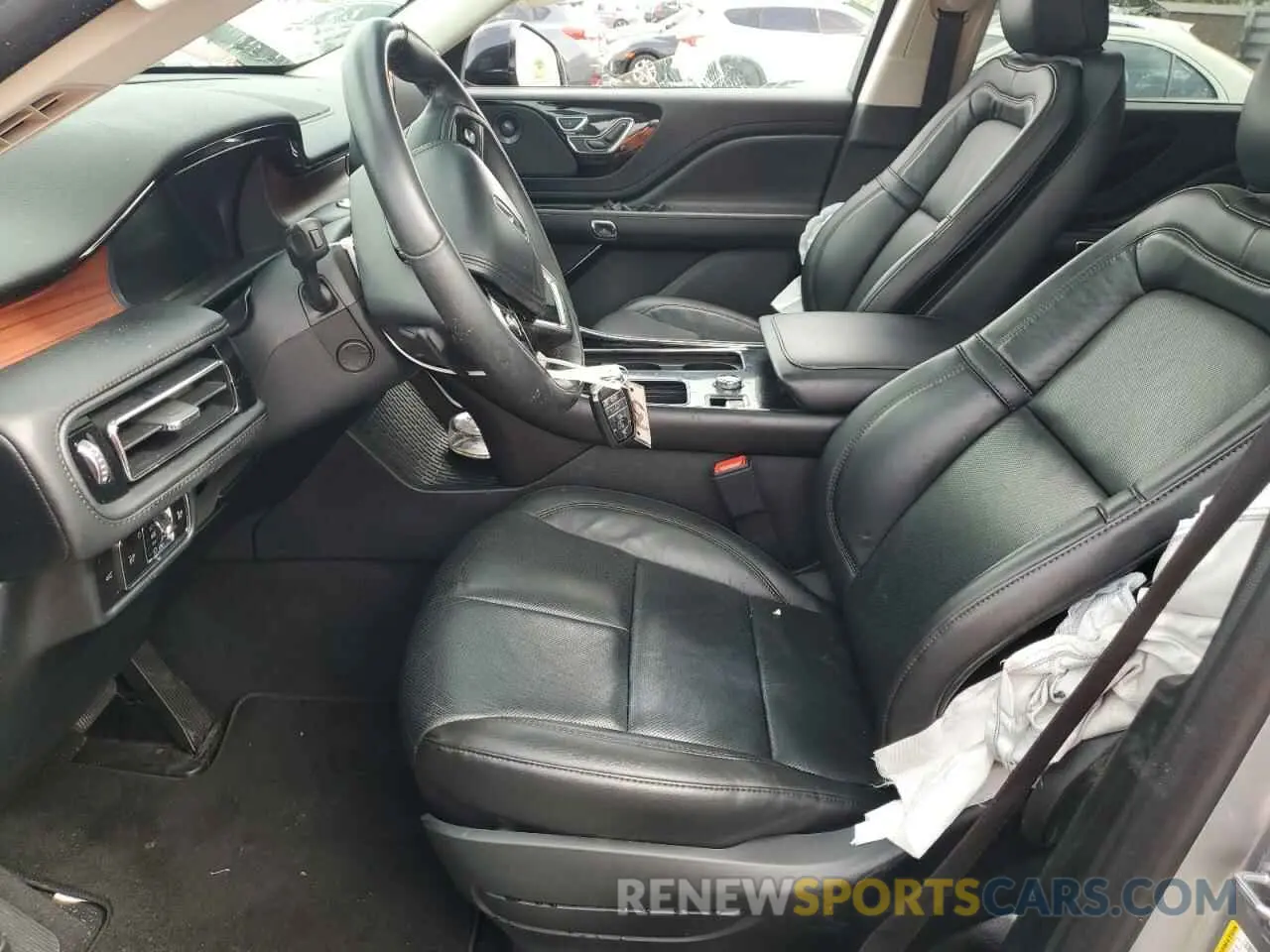 7 Photograph of a damaged car 5LM5J7WCXPGL20322 LINCOLN AVIATOR 2023