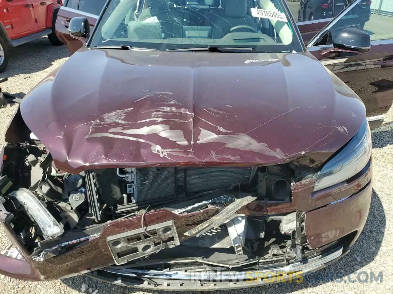 13 Photograph of a damaged car 5LM5J7WCXPGL27075 LINCOLN AVIATOR 2023