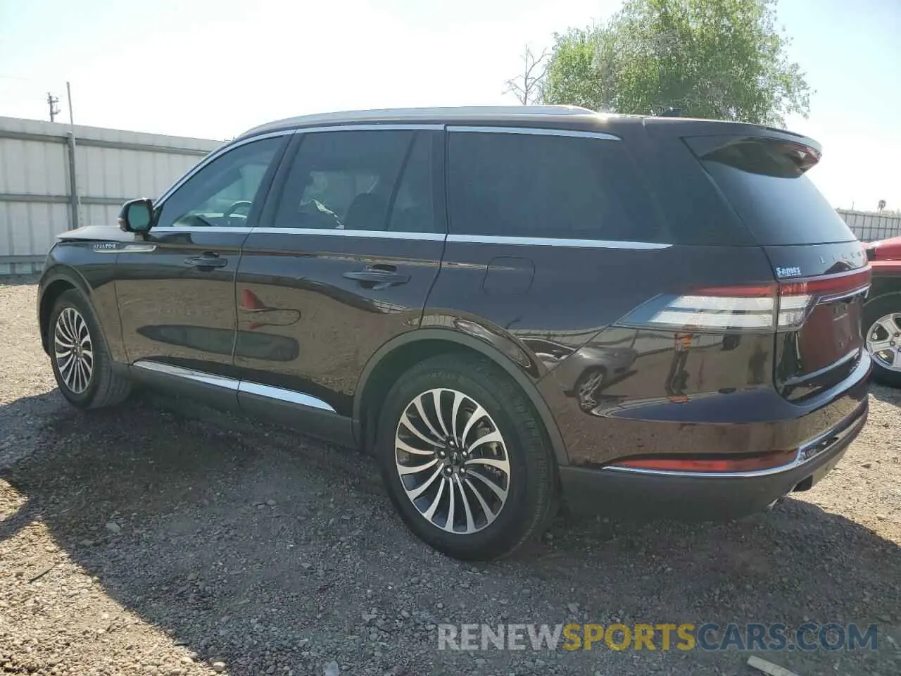 2 Photograph of a damaged car 5LM5J7WCXPGL27075 LINCOLN AVIATOR 2023