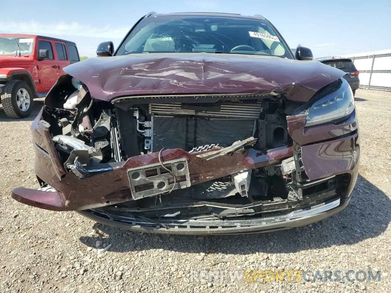 5 Photograph of a damaged car 5LM5J7WCXPGL27075 LINCOLN AVIATOR 2023