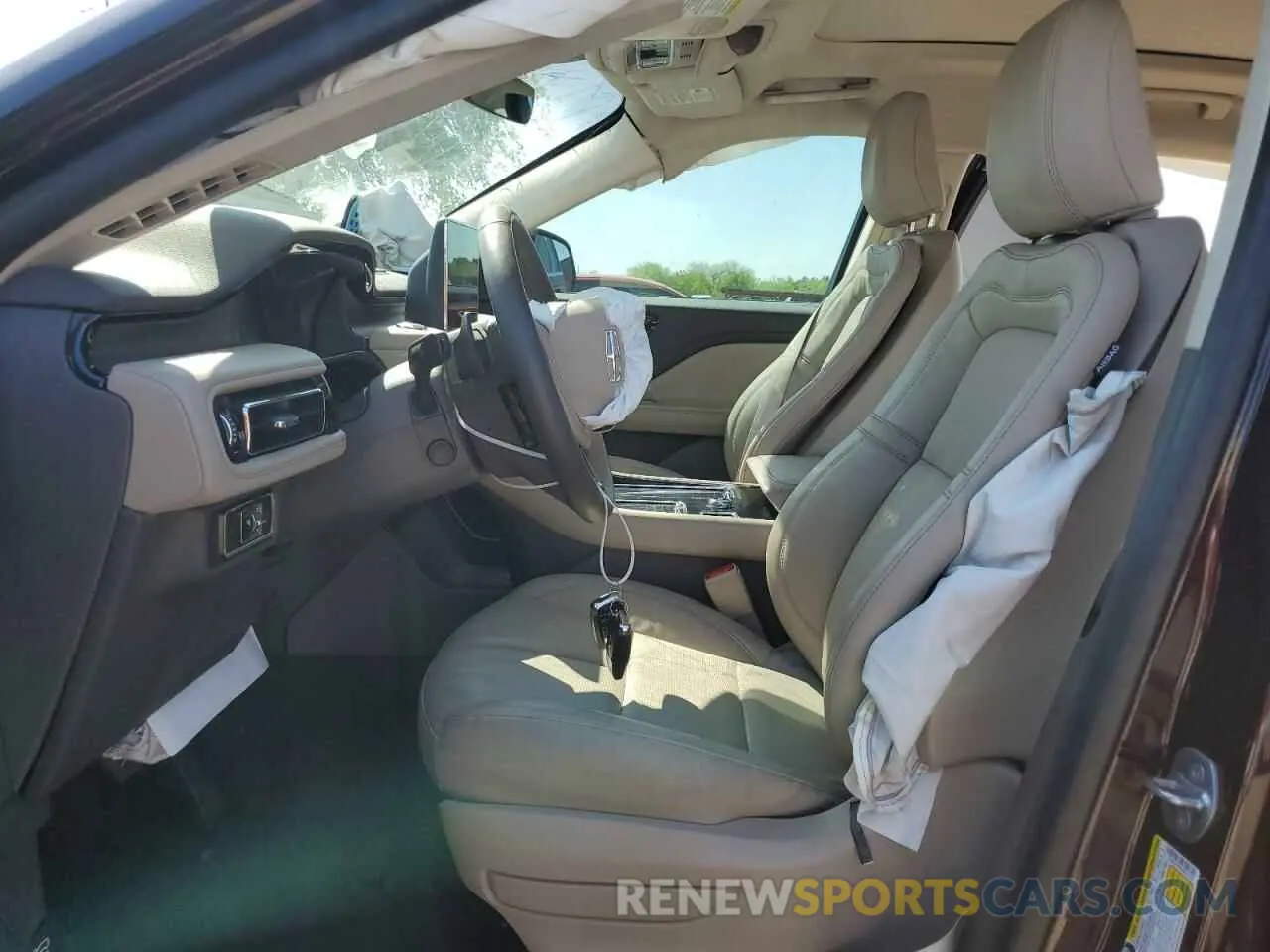 7 Photograph of a damaged car 5LM5J7WCXPGL27075 LINCOLN AVIATOR 2023
