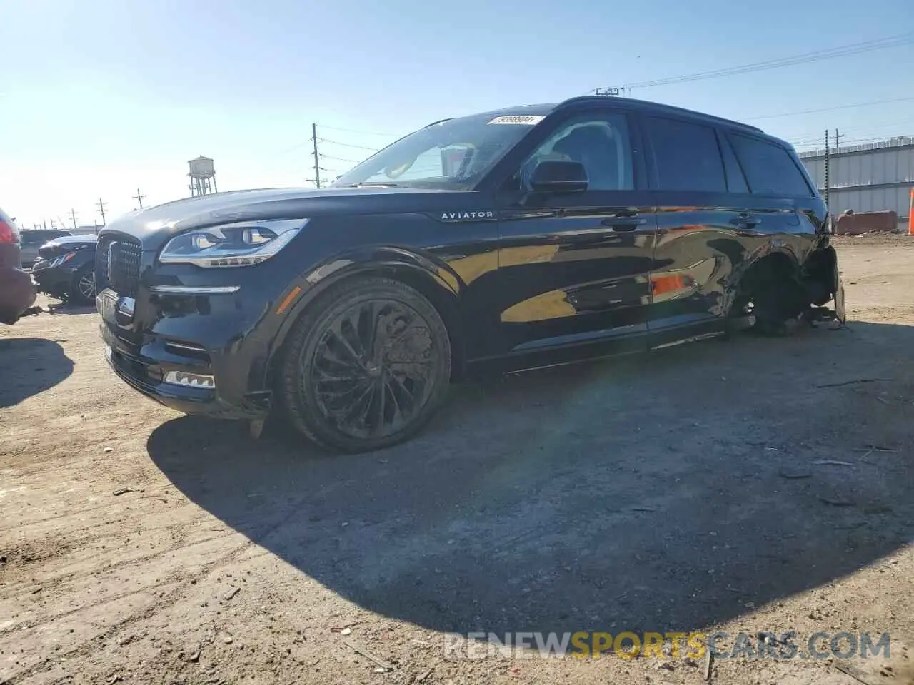 1 Photograph of a damaged car 5LM5J7XC0PGL22417 LINCOLN AVIATOR 2023