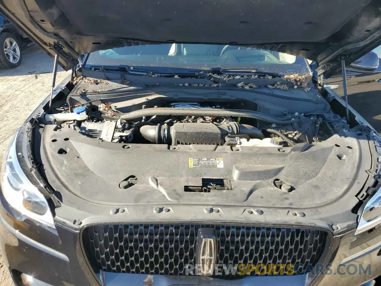 12 Photograph of a damaged car 5LM5J7XC0PGL22417 LINCOLN AVIATOR 2023