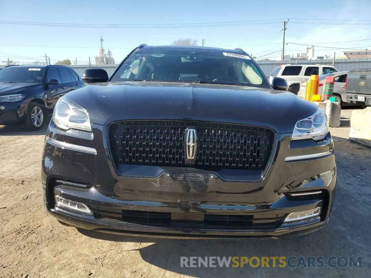 5 Photograph of a damaged car 5LM5J7XC0PGL22417 LINCOLN AVIATOR 2023