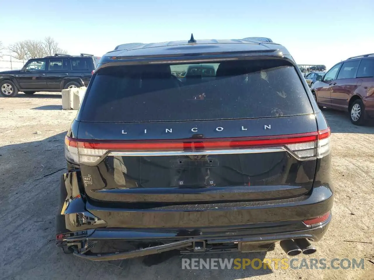6 Photograph of a damaged car 5LM5J7XC0PGL22417 LINCOLN AVIATOR 2023