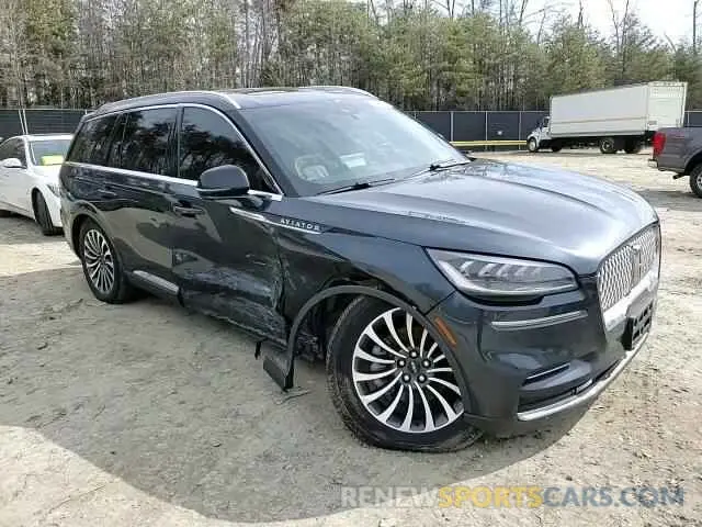 12 Photograph of a damaged car 5LM5J7XC5PGL08335 LINCOLN AVIATOR 2023