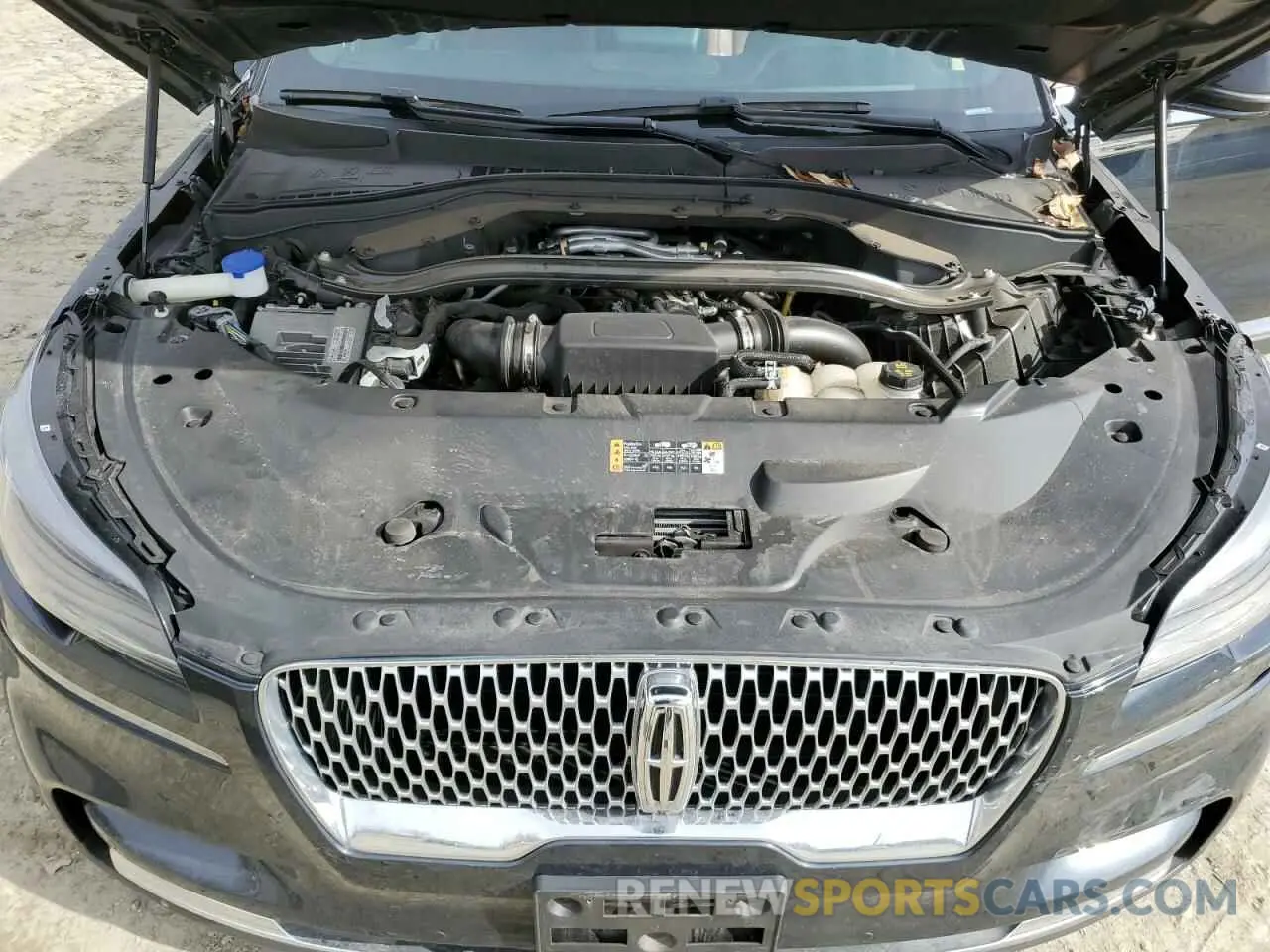 13 Photograph of a damaged car 5LM5J7XC5PGL08335 LINCOLN AVIATOR 2023