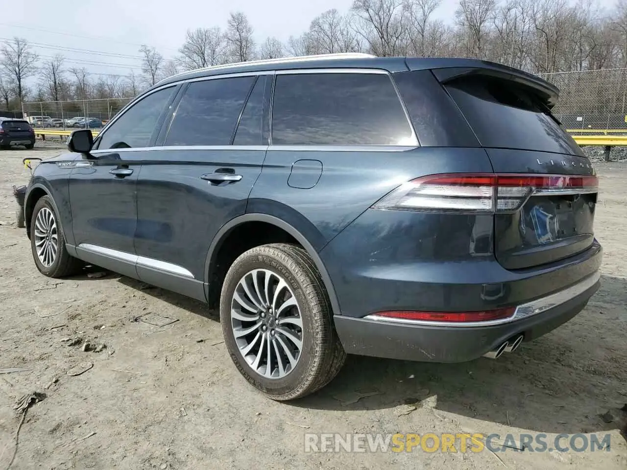 2 Photograph of a damaged car 5LM5J7XC5PGL08335 LINCOLN AVIATOR 2023