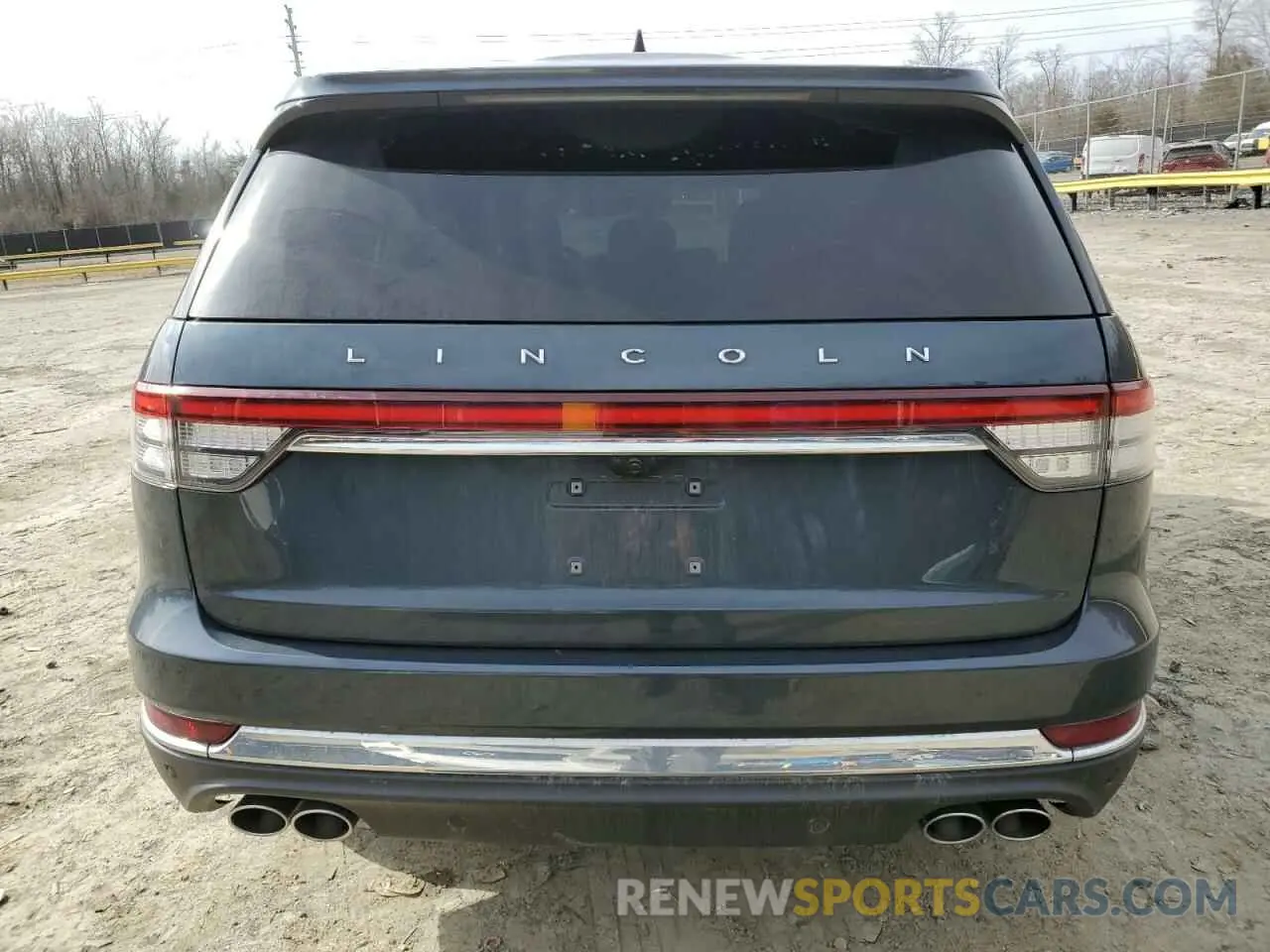 6 Photograph of a damaged car 5LM5J7XC5PGL08335 LINCOLN AVIATOR 2023