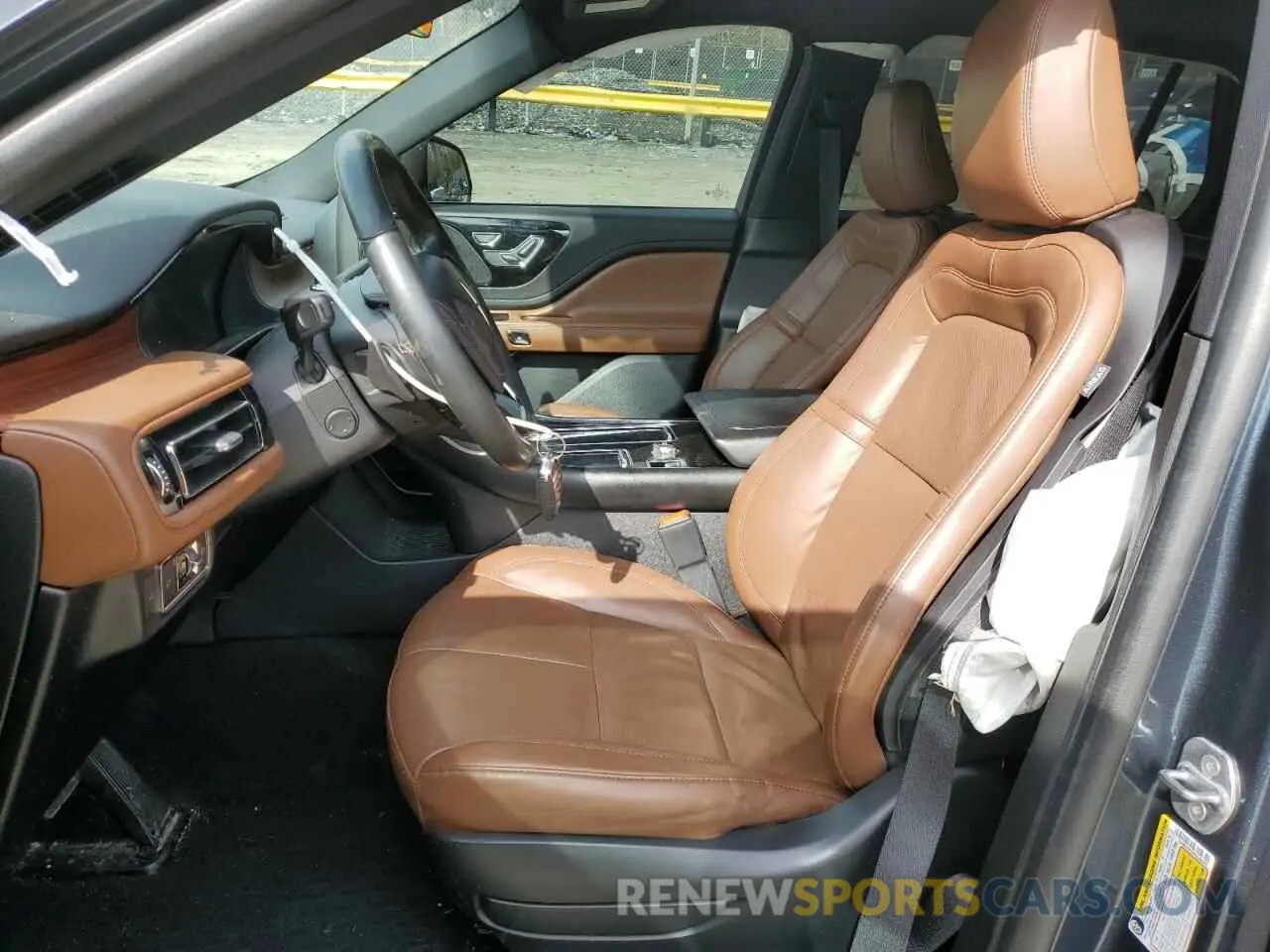 7 Photograph of a damaged car 5LM5J7XC5PGL08335 LINCOLN AVIATOR 2023