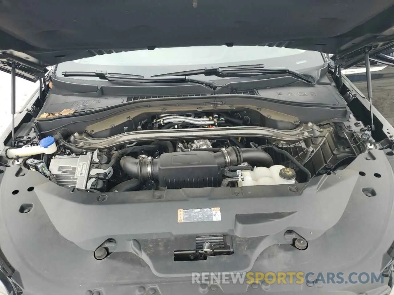 12 Photograph of a damaged car 5LM5J7XC5PGL10196 LINCOLN AVIATOR 2023