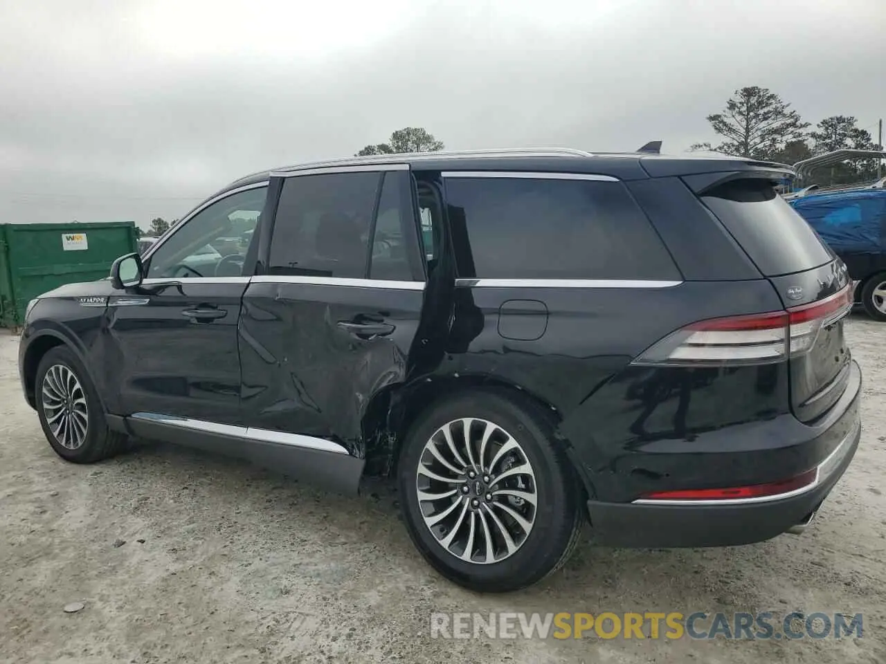 2 Photograph of a damaged car 5LM5J7XC5PGL10196 LINCOLN AVIATOR 2023
