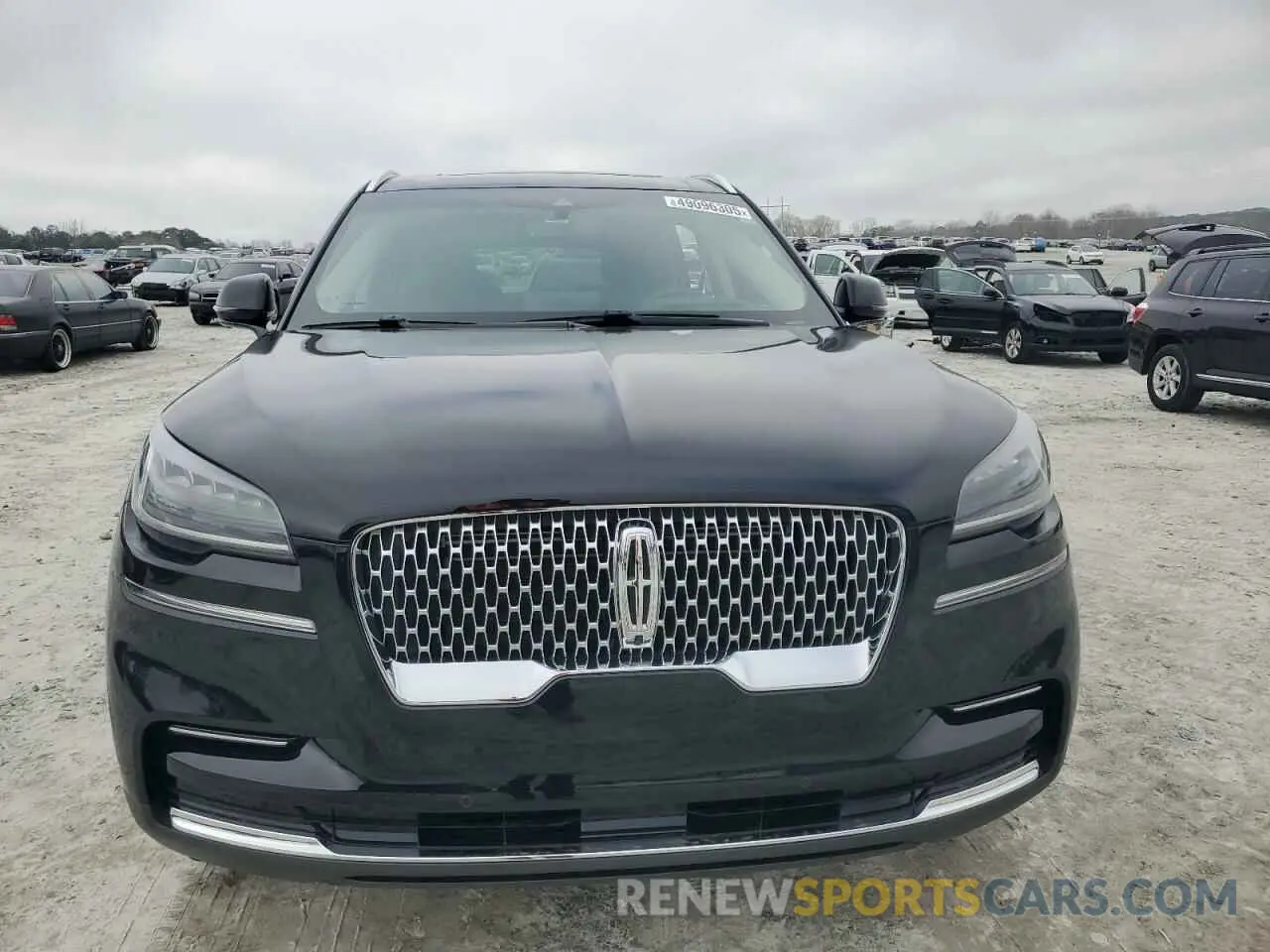 5 Photograph of a damaged car 5LM5J7XC5PGL10196 LINCOLN AVIATOR 2023